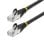 Cable de Red StarTech CAT6A 5m Negro LSZH 10GbE PoE++ S/FTP