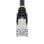 Cable de Red StarTech CAT6A 5m Negro LSZH 10GbE PoE++ S/FTP