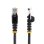 Cavo di rete StarTech Cat5e UTP 5 m Nero con connettori RJ45 Snagless