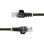 Cavo di rete StarTech Cat5e UTP 5 m Nero con connettori RJ45 Snagless