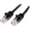 Cavo di rete StarTech Cat5e UTP 5 m Nero con connettori RJ45 Snagless