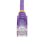 Cable réseau StarTech Cat5e UTP 10 m violet RJ45 sans accrocs