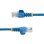 Cable réseau StarTech Cat5e UTP 10 m bleu RJ45 sans accrocs