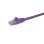 Cavo di rete StarTech Cat6 UTP 5m viola Gigabit RJ45 senza agganci
