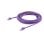 Cavo di rete StarTech Cat6 UTP 5m viola Gigabit RJ45 senza agganci