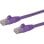 Cavo di rete StarTech Cat6 UTP 5m viola Gigabit RJ45 senza agganci