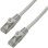 Cable de red MCL FTP6-3M Cat6 blindado 3 m gris