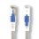 Cable réseau MCL FCC6ABMSHFV-5M Cat6a S/FTP 5 m gris