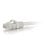 Cable de red Cat6 UTP de 2 m con funda antienganche C2G blanco