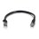 Cavo di rete Cat6 UTP 1 m C2G con guaina anti-aggancio nero