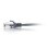 Cable de red Cat6 UTP de 1 m C2G con funda antienganche gris