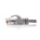 Cable de red Cat6 UTP de 3 m con funda antienganche C2G gris