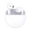 Auriculares Honor Choice X7e inalámbricos Bluetooth 5.3 con Cancelación de Ruido y resistencia IP54 blancos