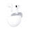 Auriculares Honor Choice X7e inalámbricos Bluetooth 5.3 con Cancelación de Ruido y resistencia IP54 blancos