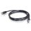 Cable de red Cat5e UTP C2G de 1 m con funda antienganche negro
