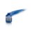 Cable reseau C2G Cat5e UTP 5 m anti enganche bleu