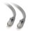 Cable de red C2G Cat5e UTP 2 m gris con funda antienganche