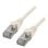 Cable de red MCL Patch Cat6e F/UTP 3m Blanco