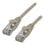 Cavo di rete MCL Cat6a S/FTP 3 m Grigio