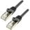 Cable réseau MCL FCC7BMSHF-2M/N Cat7 S/FTP 2 m Noir