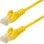 Cavo di Rete Ethernet CAT6 Sottile StarTech.com Giallo 1,5 m