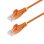 Cavo Rete Ethernet CAT6 StarTech.com Arancione Sottile 1m