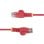 Cavo di Rete StarTech CAT6 Sottile Rosso 1m Senza Ganci PoE 100W UTP