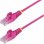 Cavo di Rete Ethernet CAT6 Sottile StarTech.com 50cm Rosa Senza Ganci PoE 100W