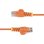 Cavo di Rete Ethernet CAT6 Sottile StarTech.com 50cm Arancione