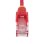 Cavo Rete Ethernet CAT6 Sottile StarTech.com Rosso 0,5 m Senza Ganci PoE++ 100W