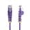 Cable de Red Ethernet CAT6 Delgado StarTech.com 50cm Morado Sin Enganches PoE 100W