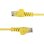Cable de red StarTech CAT6 Delgado 1m Amarillo UTP PoE++ 100W