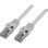 Cable de red MCL Cat6a S/FTP 3 m blanco