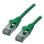 Cable réseau MCL Cat6a S/FTP 5 m vert