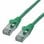 Cable réseau MCL Cat6a S/FTP 5 m vert
