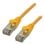 Cable de red MCL Cat6a S/FTP 2 m amarillo