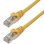 Cable de red MCL Cat6a S/FTP 2 m amarillo
