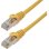 Cable de red MCL Cat6a S/FTP 2 m amarillo