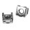 Tornillos M6 para Rack y Tuercas enjauladas StarTech.com Paquete de 20