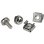 Kit de montaje para rack StarTech M5 20 piezas con tuercas enjauladas