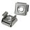 Kit de montaje para rack StarTech M5 20 piezas con tuercas enjauladas