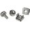 Kit de montaje para rack StarTech M5 20 piezas con tuercas enjauladas