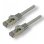 Cavo di rete MCL Cat7 S/FTP 1 m Grigio RJ-45 a RJ-45