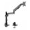 MCL MS3A99AZSBAE3209N Support Moniteur Bureau 17 à 32" VESA 75x75 à 100x100 Max 9Kg