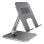 Support de bureau pour smartphone DLH DY-DU5215 Alu Argent