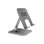 Support de bureau pour smartphone DLH DY-DU5215 Alu Argent