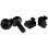 Viti e Dadi a Gabbia M6 x 12mm StarTech.com Kit di Montaggio per Rack 19" o 10" Nero