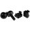 Viti e Dadi per Rack M5 12mm StarTech.com Kit 100 Pezzi Neri