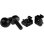 Viti e Dadi per Rack M5 12mm StarTech.com Kit 100 Pezzi Neri