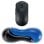 Suporte de pulso fino em gel Kensington Slim Duo para rato/trackball - Azul